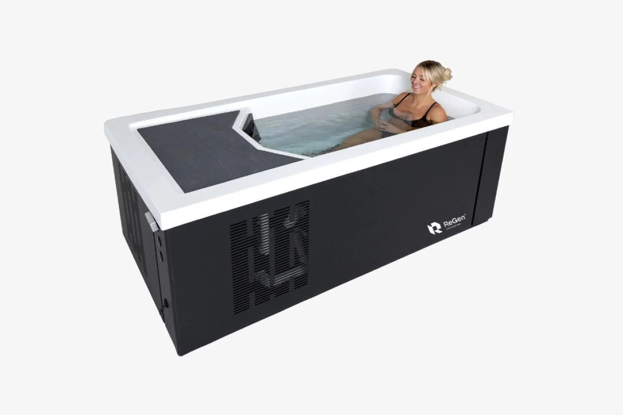 Regen Total Wellness Commercial Blast All-In 1HP Chiller Cold Plunge Tub