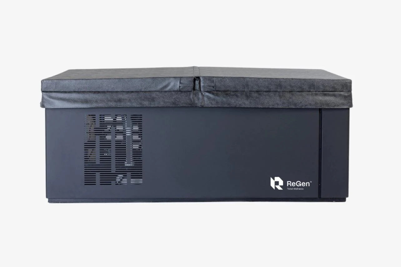 Regen Total Wellness Commercial Blast All-In 1HP Chiller Cold Plunge Tub