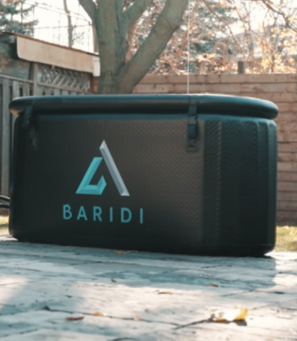 Baridi Inflatable Cold Plunge Tub