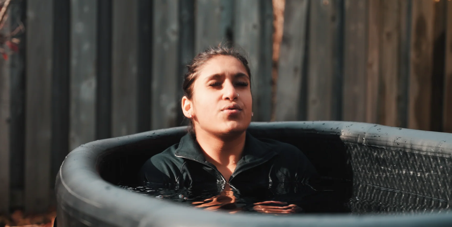 Baridi Inflatable Cold Plunge Tub