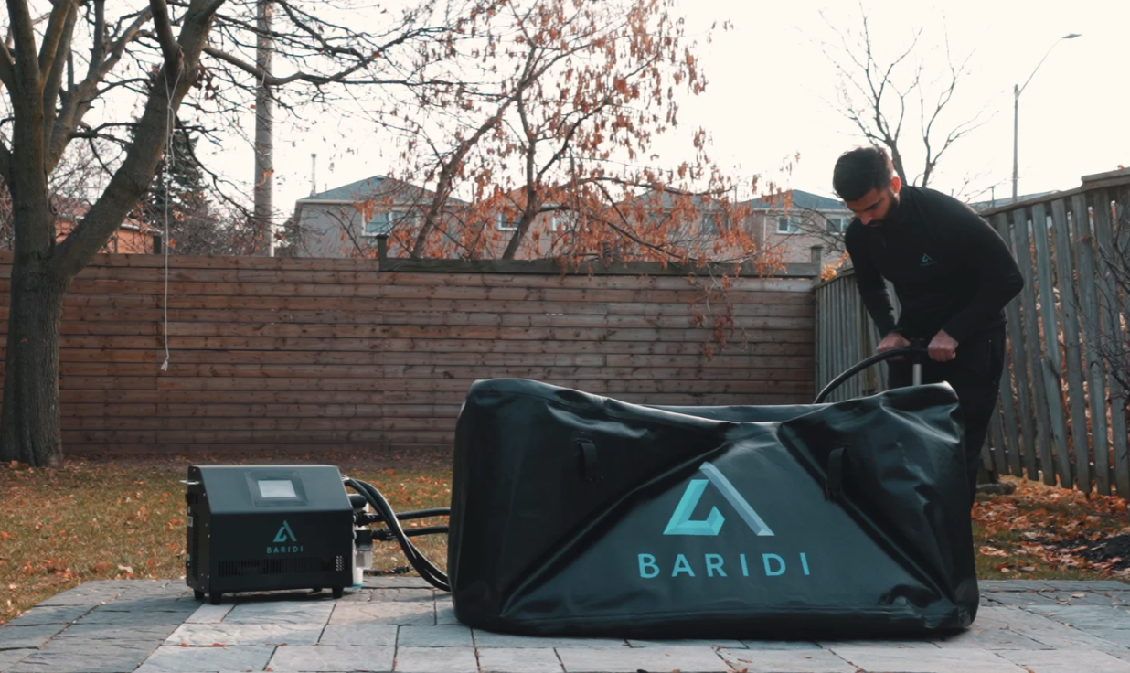 Baridi Inflatable Cold Plunge Tub