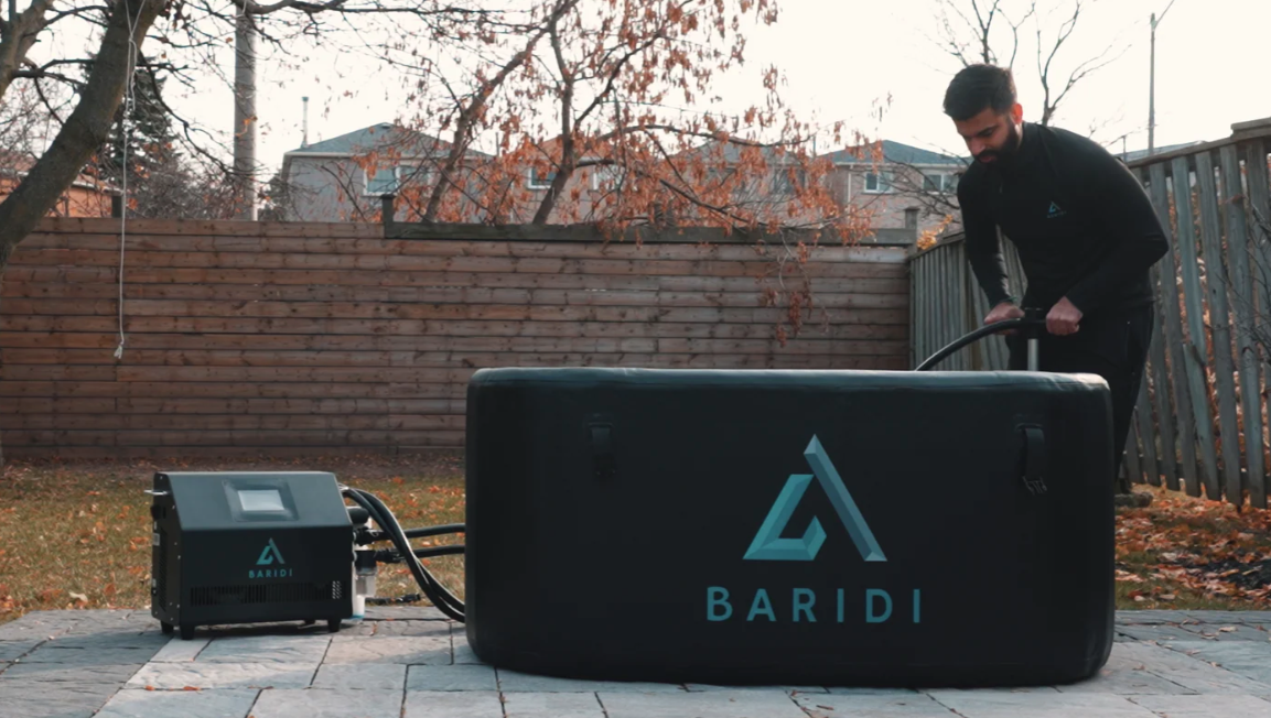 Baridi Inflatable Cold Plunge Tub