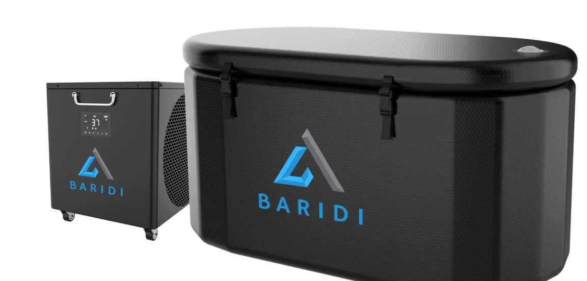 Baridi Inflatable Cold Plunge Tub w/ Premium Chiller