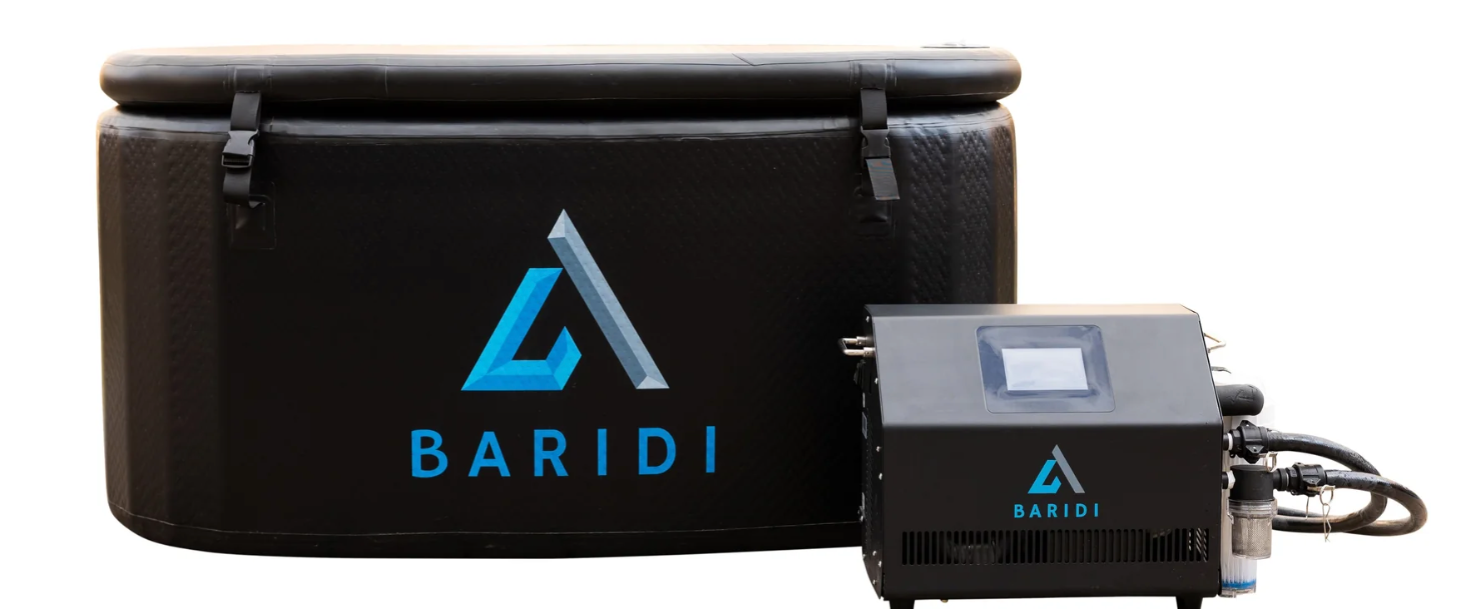 Baridi Inflatable Cold Plunge Tub w/ Premium Chiller
