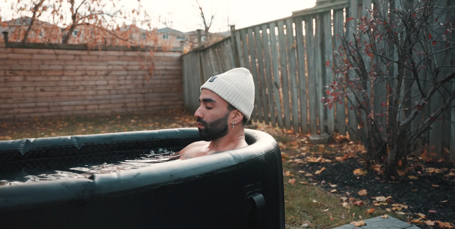 Baridi Inflatable Cold Plunge Tub w/ Premium Chiller