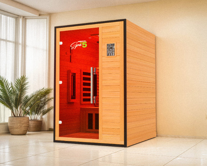 Medical Saunas Commercial 1 Person Infrared Sauna 485™