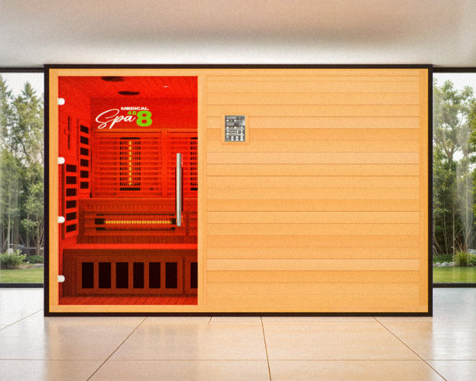 Medical Saunas 4-5 Person Infrared Commercial Sauna 488™