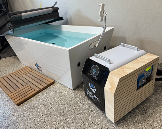 THE ELITE EXPERIENCE - Commercial Cold Plunge Solution