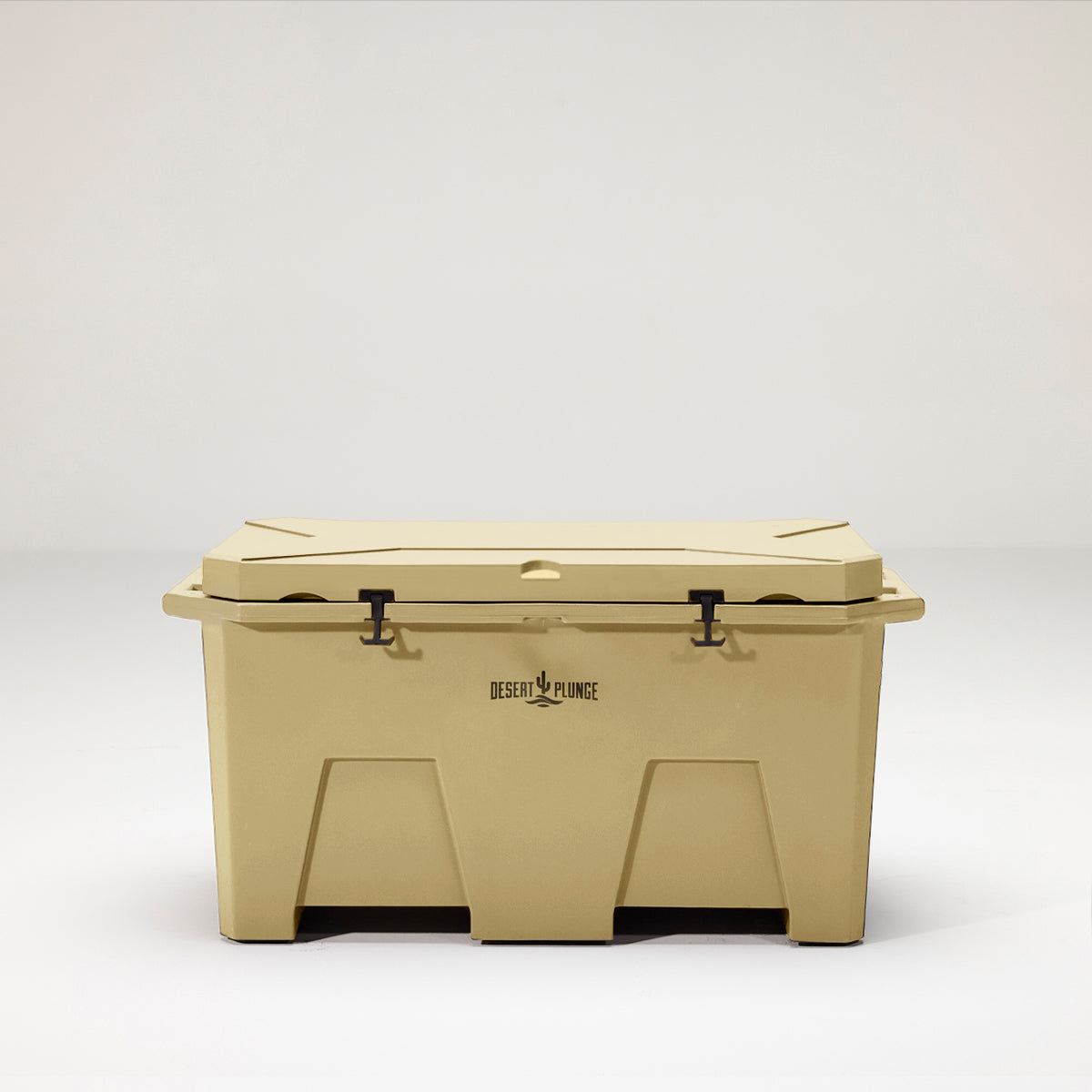 The Desert Plunge Exclusive Cold Plunge Tub DIY Tub Only-Chiller Ready - Tan