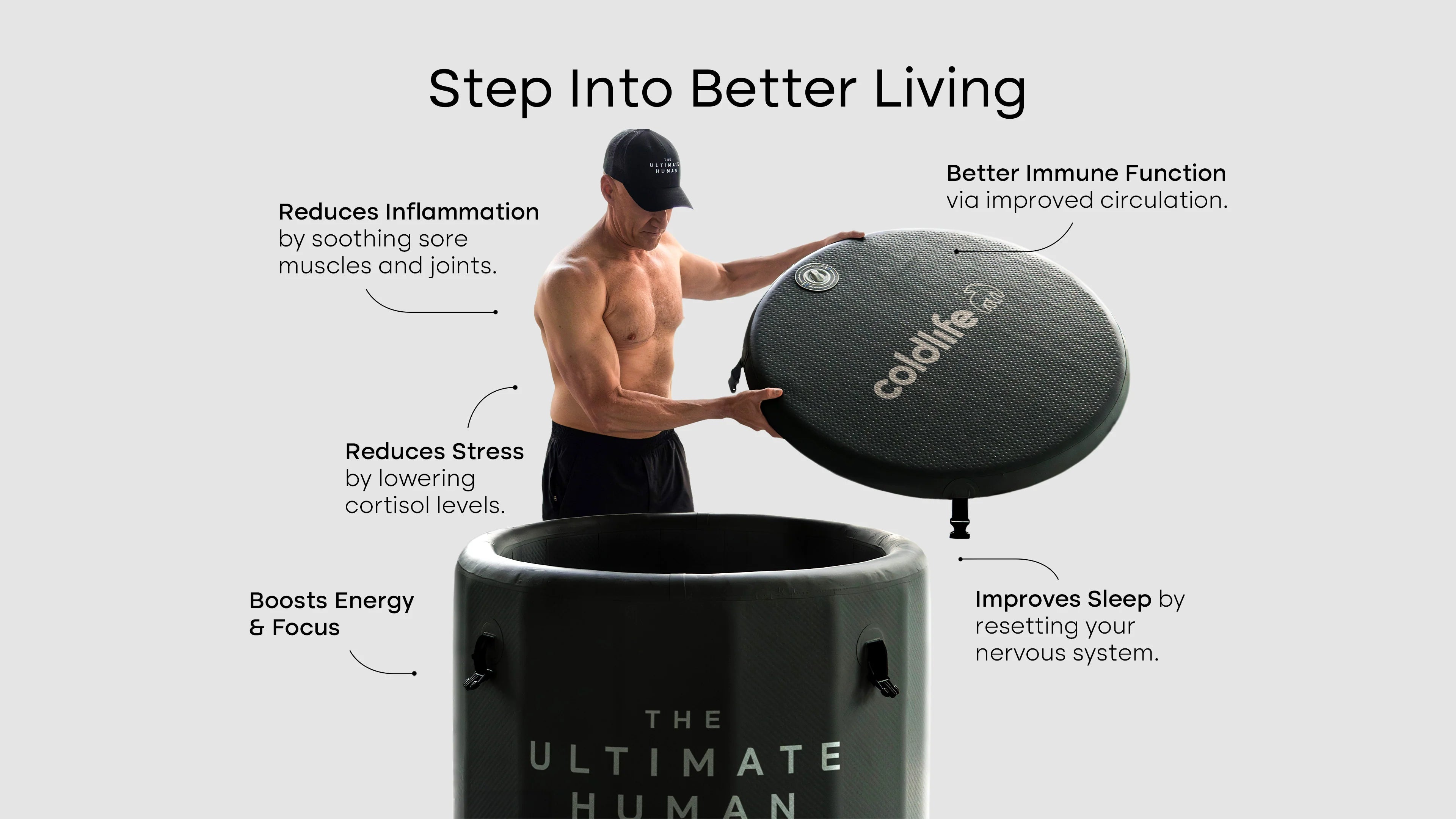 The Ultimate Human Lite Plunge