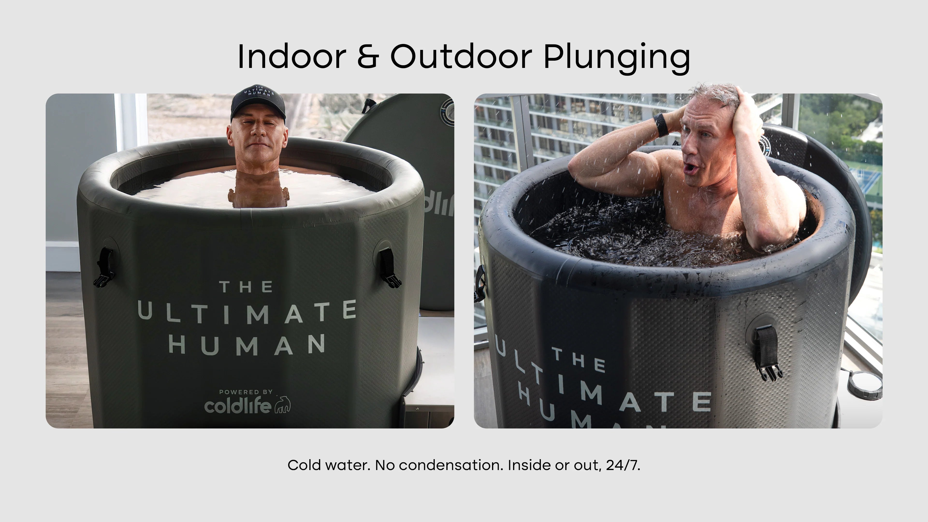 The Ultimate Human Lite Plunge