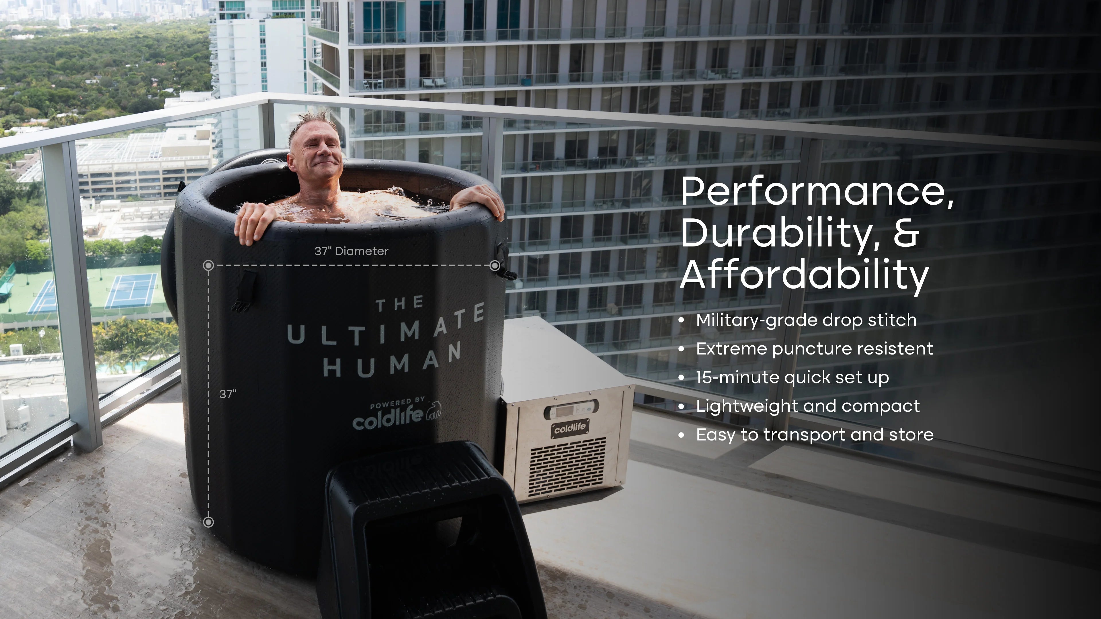 The Ultimate Human Lite Plunge