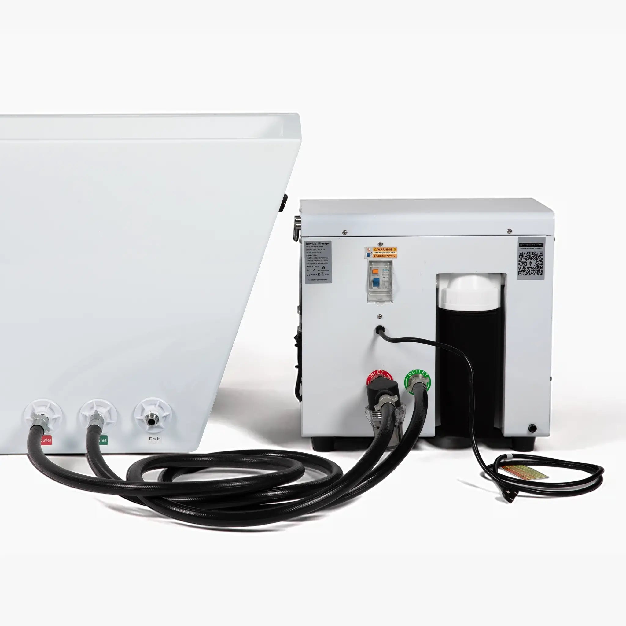 Revive Acrylic Hybrid Plunge w/ 1HP Chiller