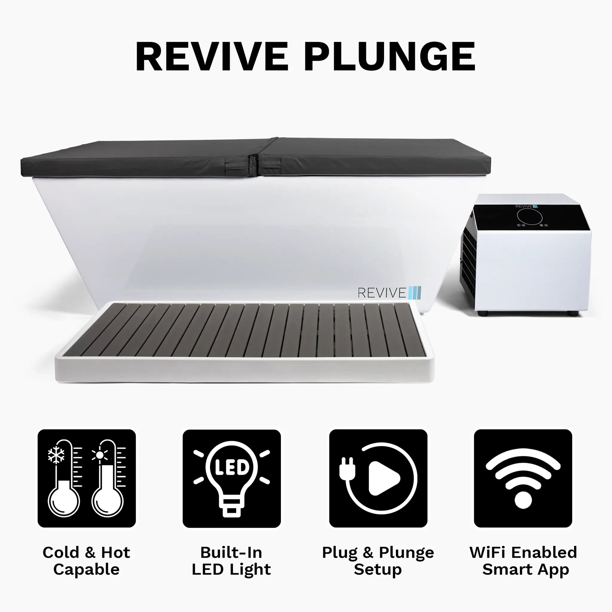 Revive Acrylic Hybrid Plunge w/ 1HP Chiller