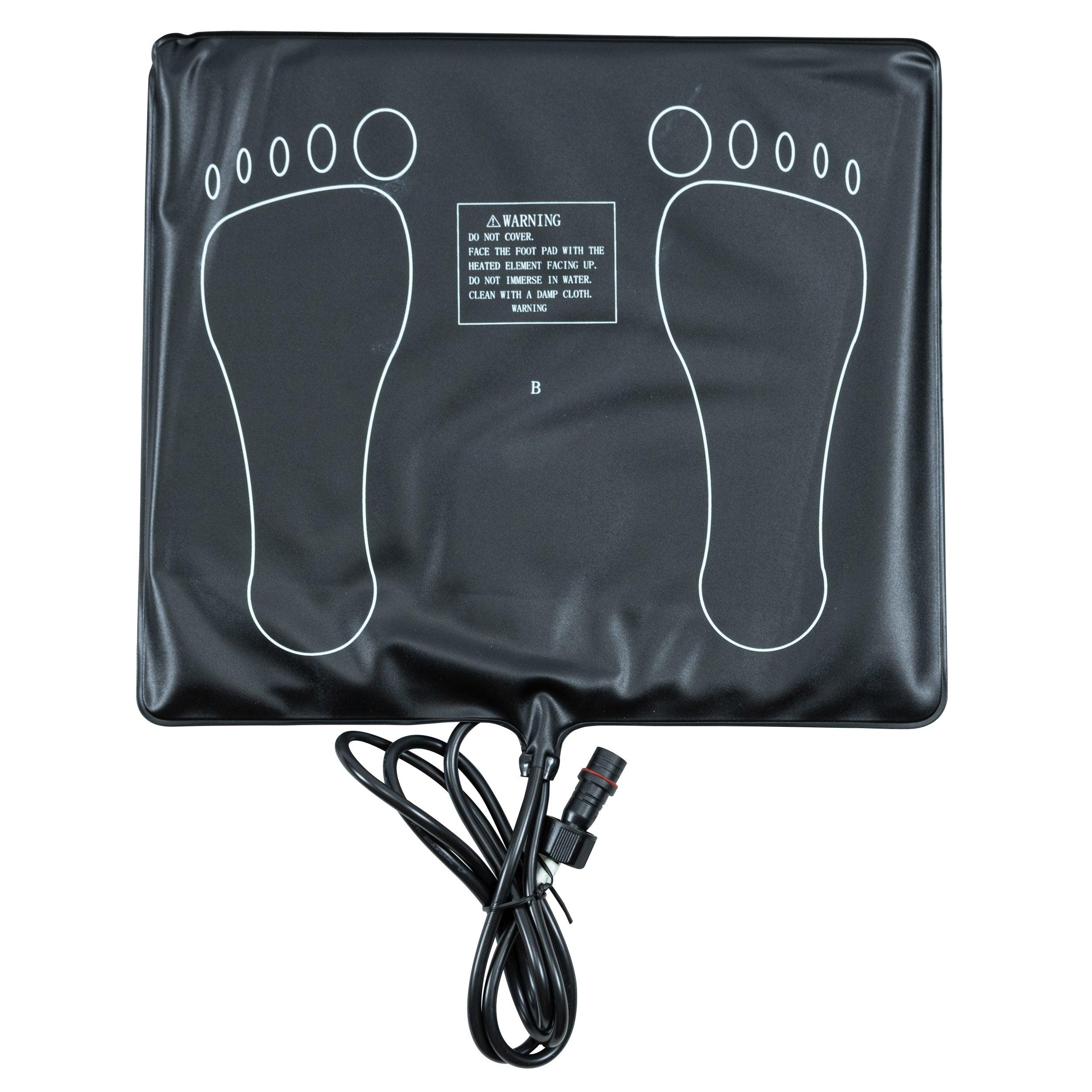 Durasage Portable Full Size Infrared Sauna for at Home | Ultra Low EMF Infrared | LED Lighting, Heating Foot Pad, Ceramic Heat Fan (2-Person)