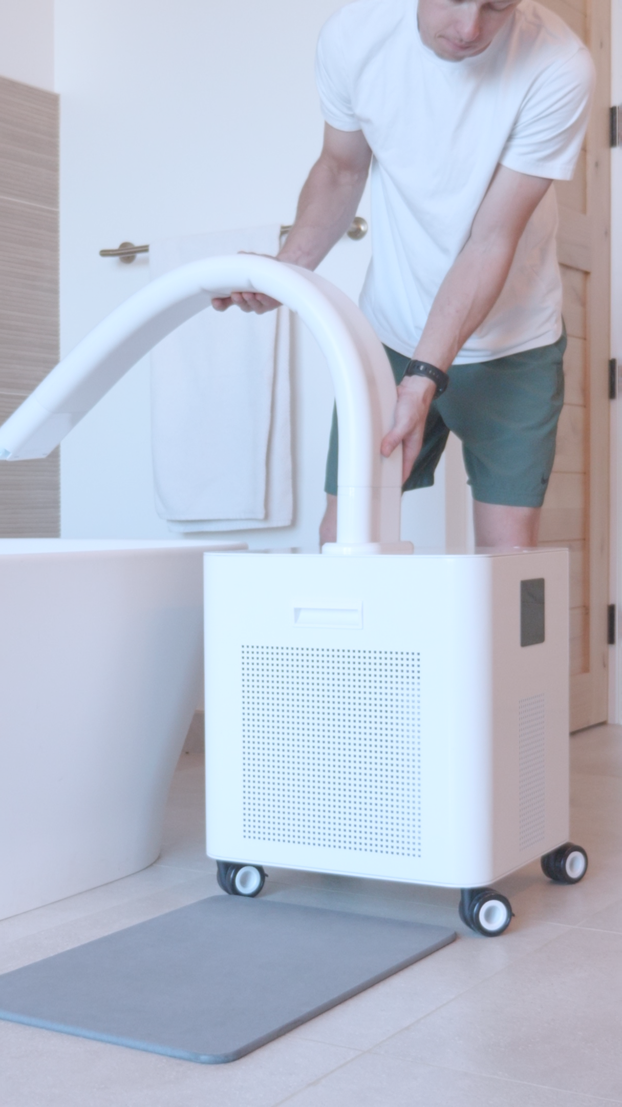 HomePlunge H3 1HP Chiller for Bathtub - Transform Bathtub into Cold Plunge