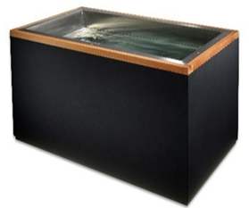 Dynamic Cold Therapy Cuboid Cold Plunge Tub Only - Optional Chiller