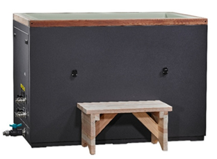 Dynamic Cold Therapy Cuboid Cold Plunge Tub Only - Optional Chiller