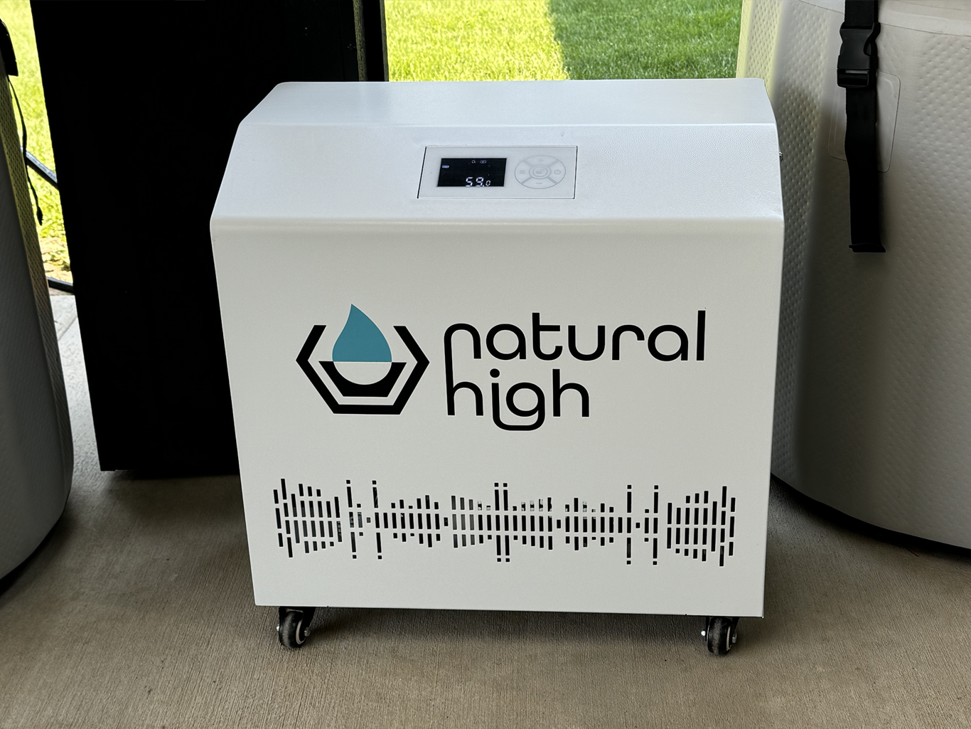 Natural High™ EXTREME 1HP Chiller
