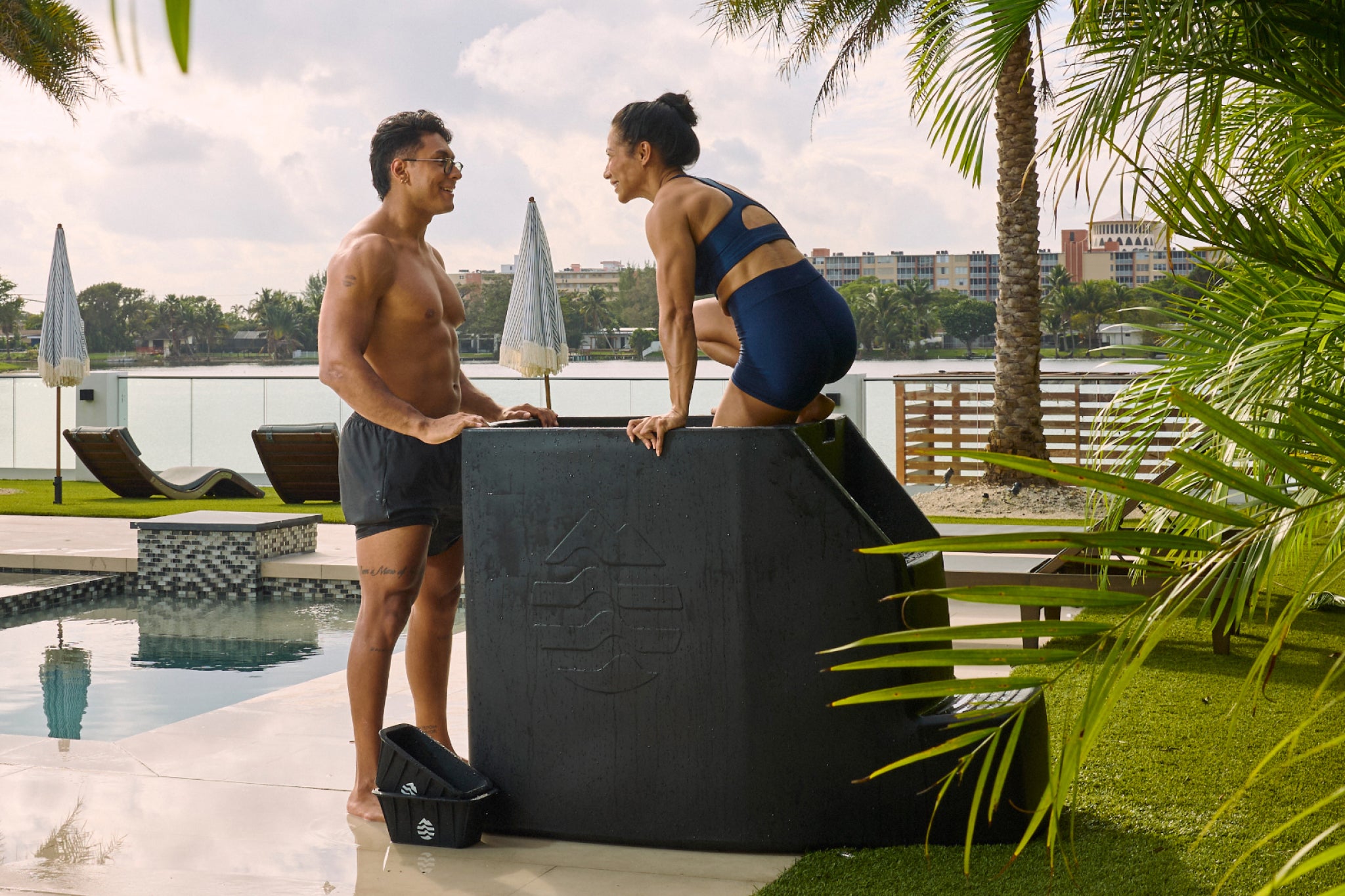 Ice Barrel 500 | XL Cold Plunge for Deep Immersion Recovery