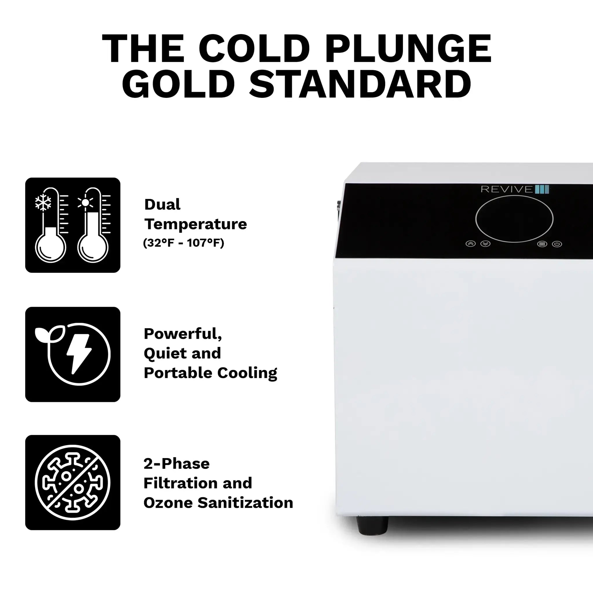 Revive Acrylic Hybrid Plunge w/ 1HP Chiller