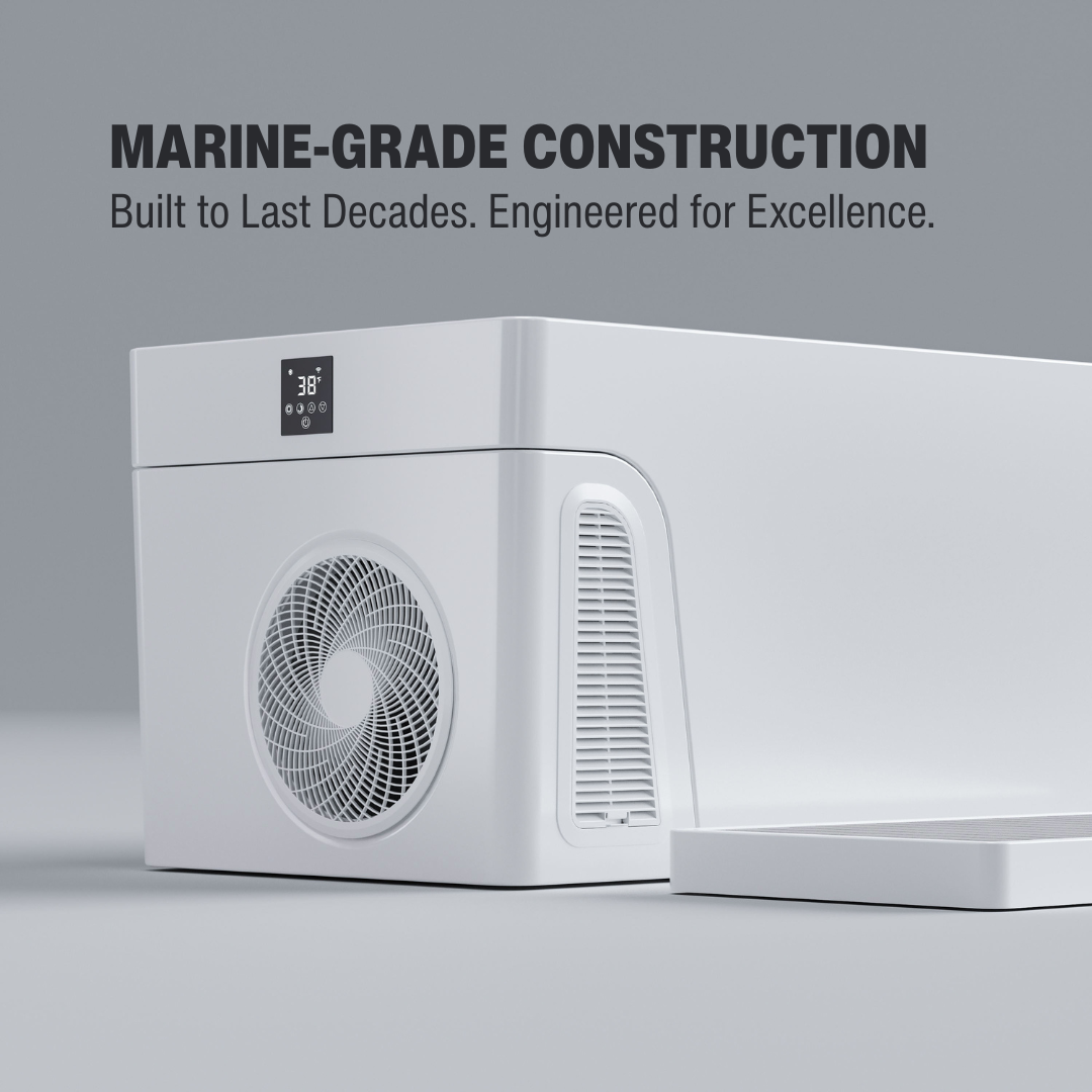 Modouge All-In-One Cold Plunge - White