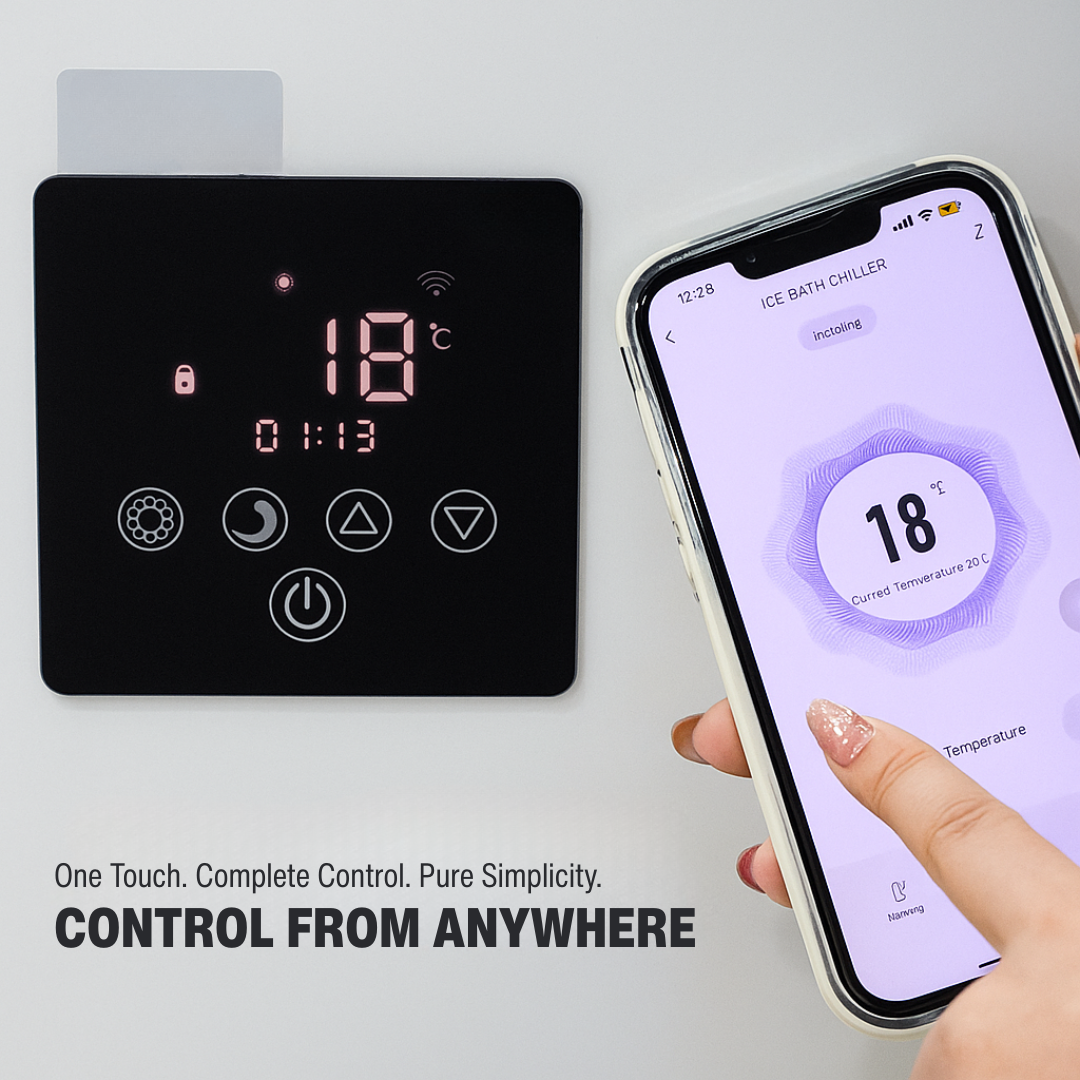 Modouge All-In-One Cold Plunge - Black