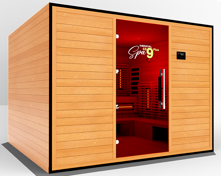 Medical Saunas Commercial 6-9 Person Infrared Sauna 489Plus™