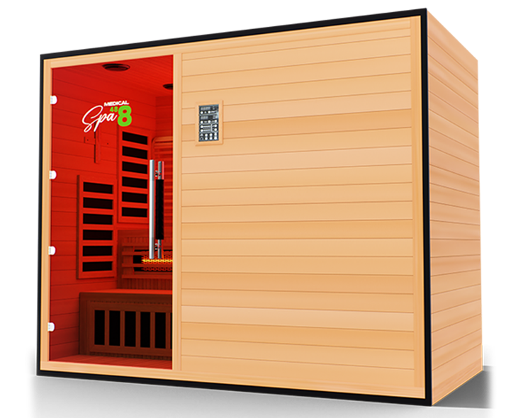 Medical Saunas 4-5 Person Infrared Commercial Sauna 488™