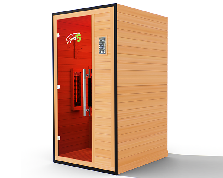 Medical Saunas Commercial 1 Person Infrared Sauna 485™