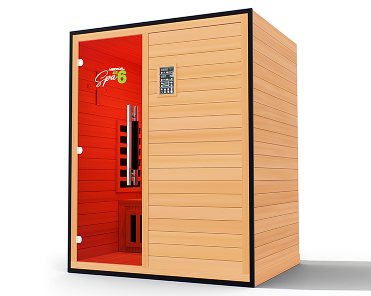 Medical Saunas Commercial 2 Person Infrared Sauna 486™