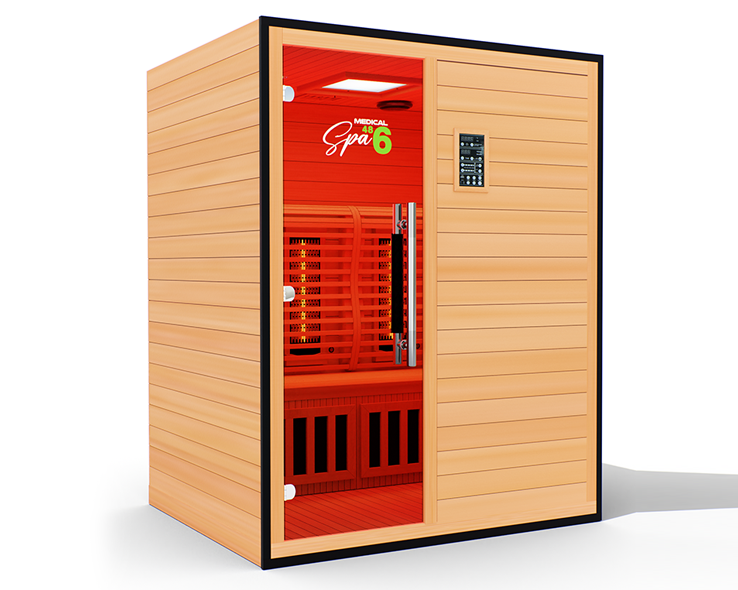Medical Saunas Commercial 2 Person Infrared Sauna 486™