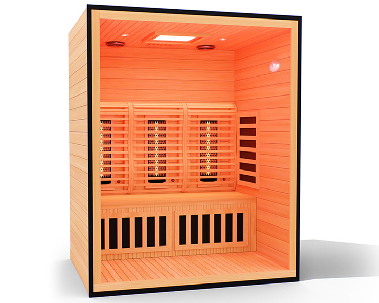Medical Saunas Commercial 2 Person Infrared Sauna 486™