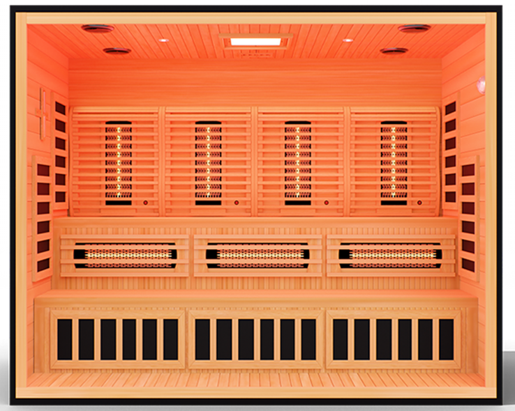 Medical Saunas 4-5 Person Infrared Commercial Sauna 488™