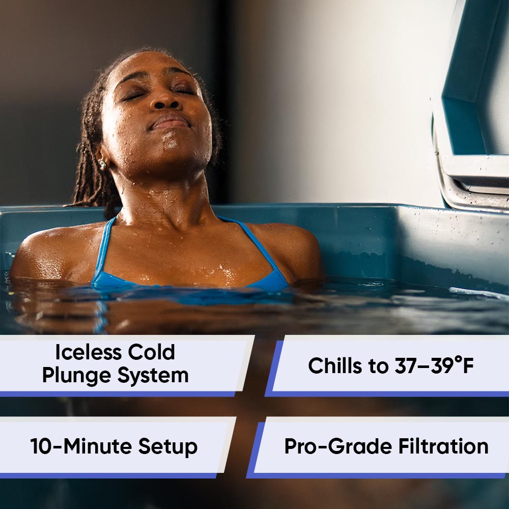 Modtub 2.0 Cold Plunge Tub w/ 1/4 HP Chiller