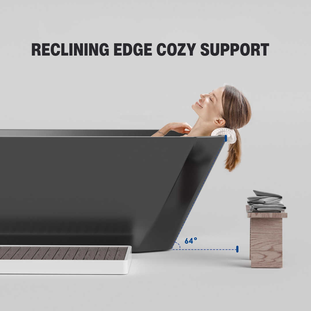 Modouge All-In-One Cold Plunge - Black