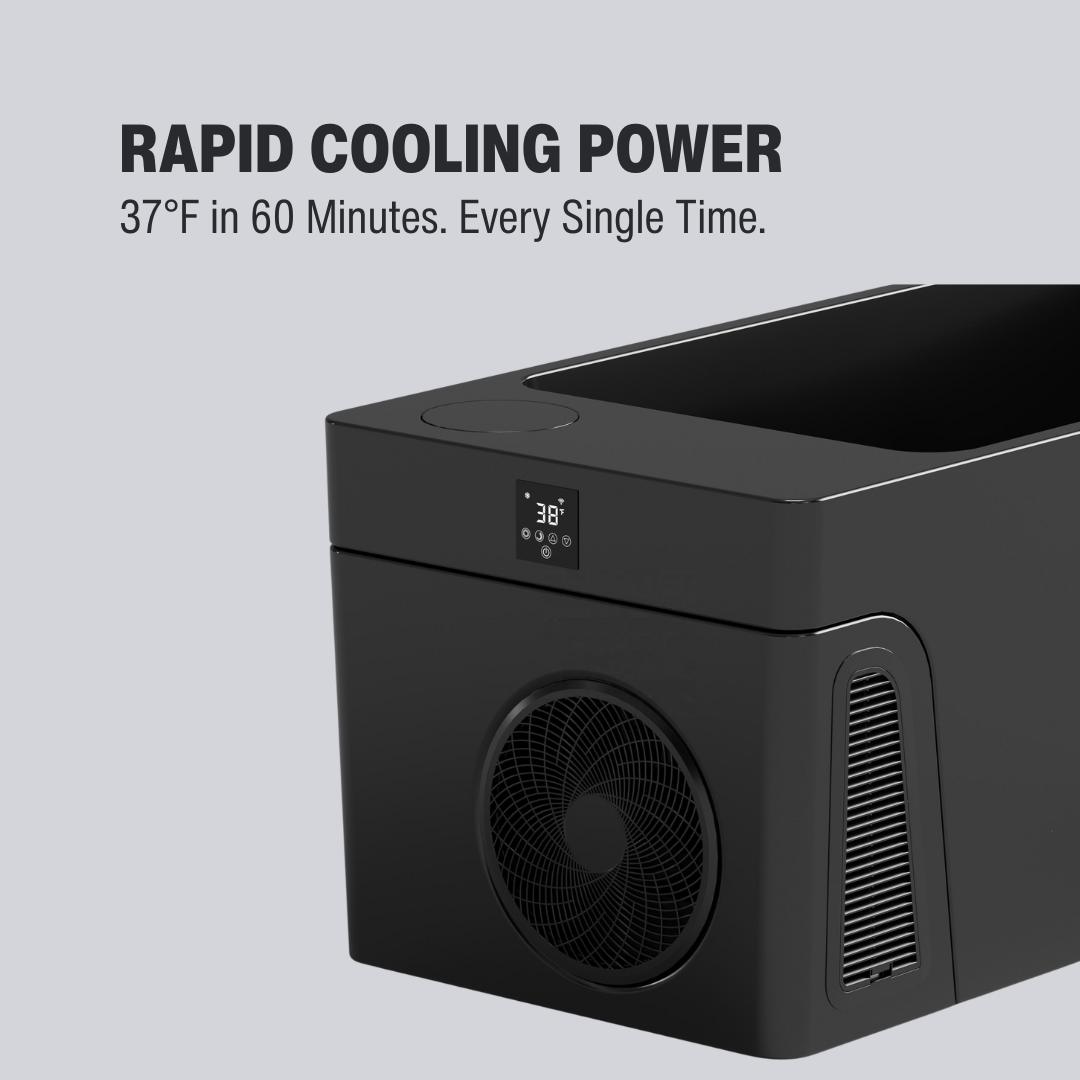 Modouge All-In-One Cold Plunge - Black