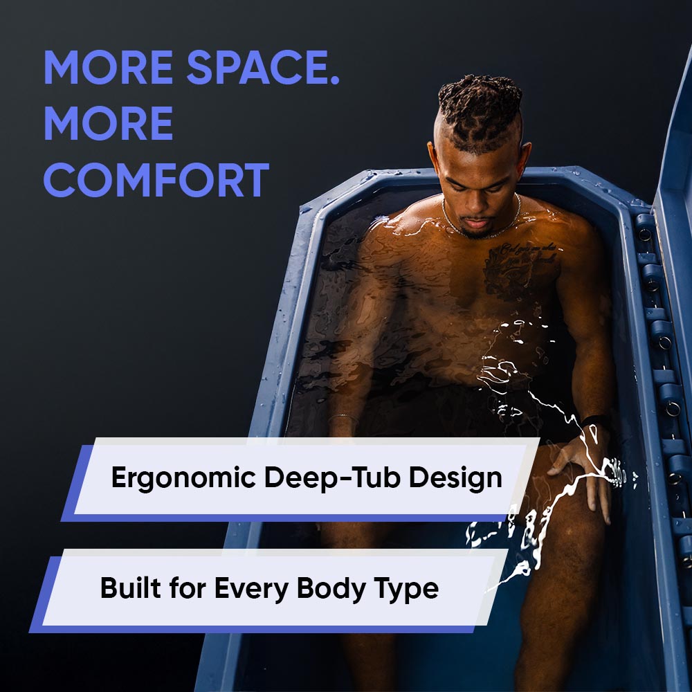 Modtub 2.0 Cold Plunge Tub w/ 1/4 HP Chiller