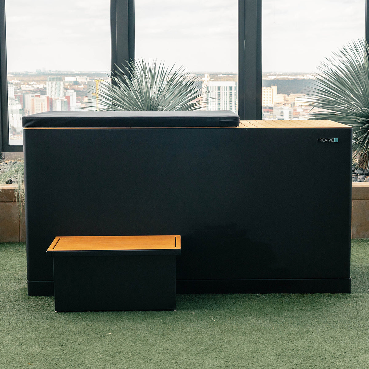 Revive Luxury Plunge w/ Built-In 1HP Chiller