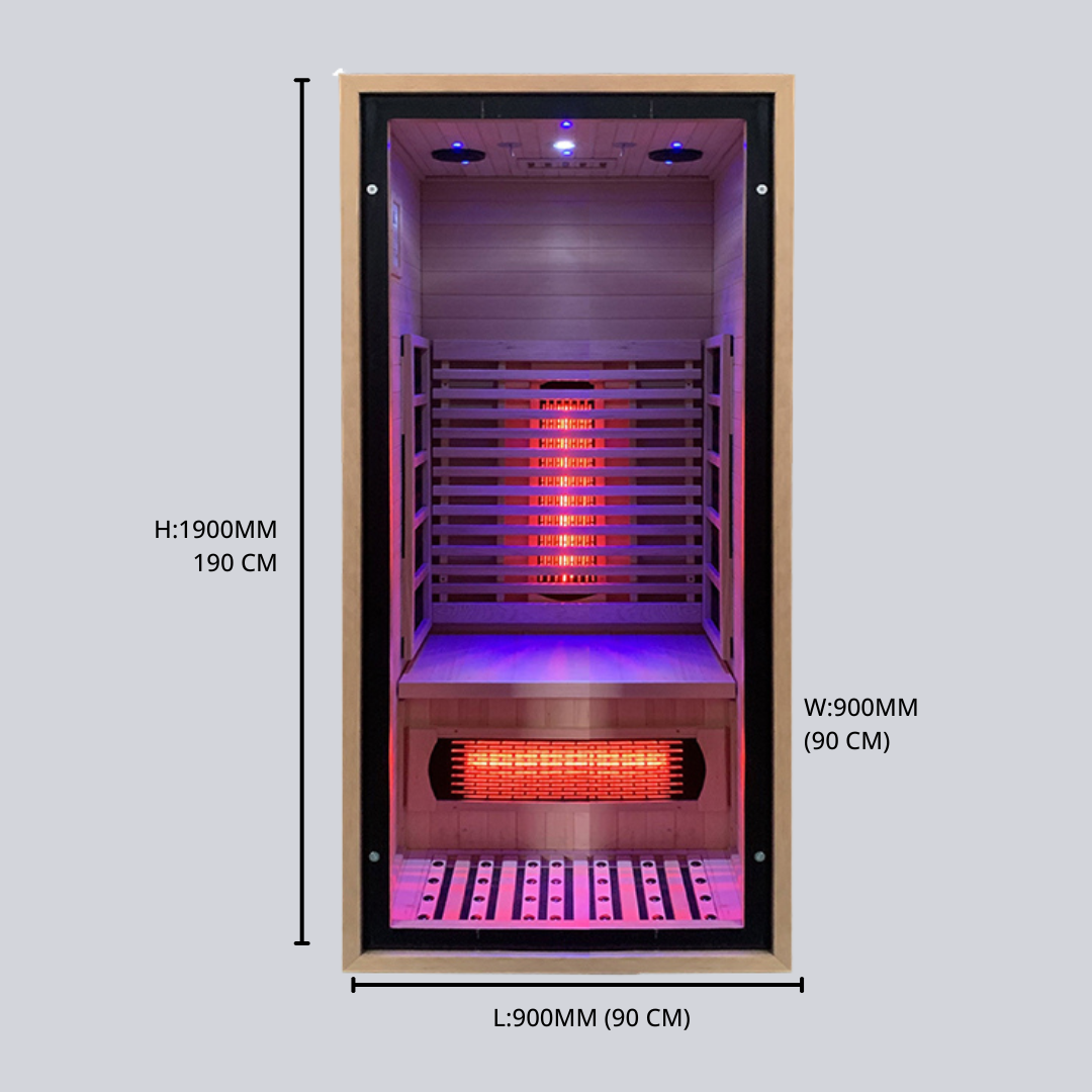 Full Spectrum Infrared Sauna- 1 Person
