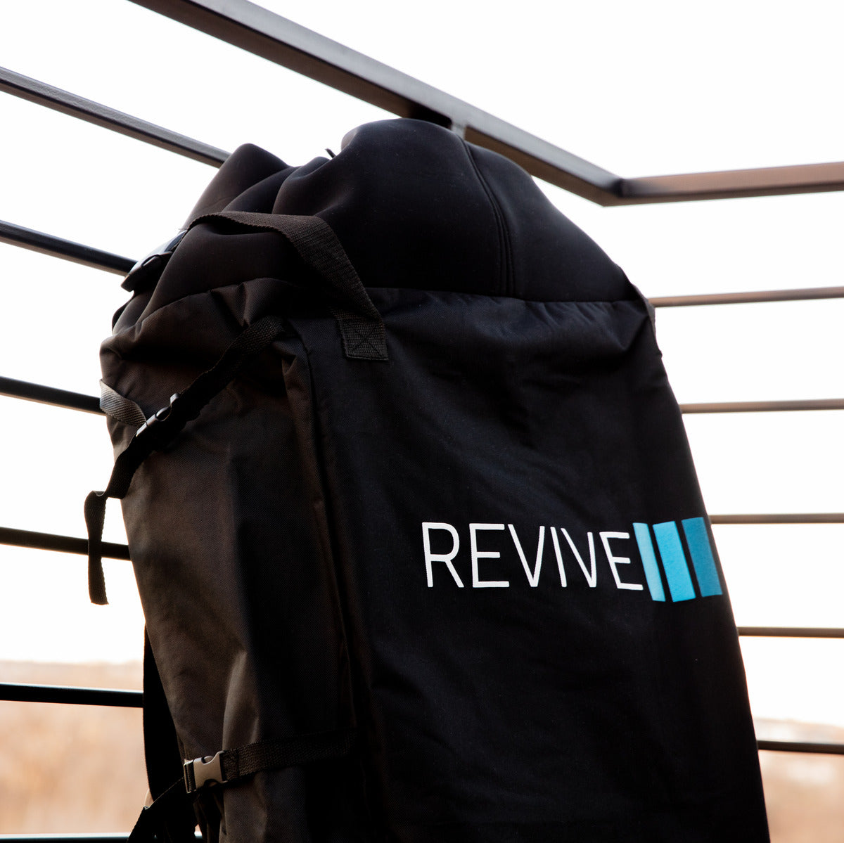 Revive Inflatable Barrel Plunge w/ Chiller