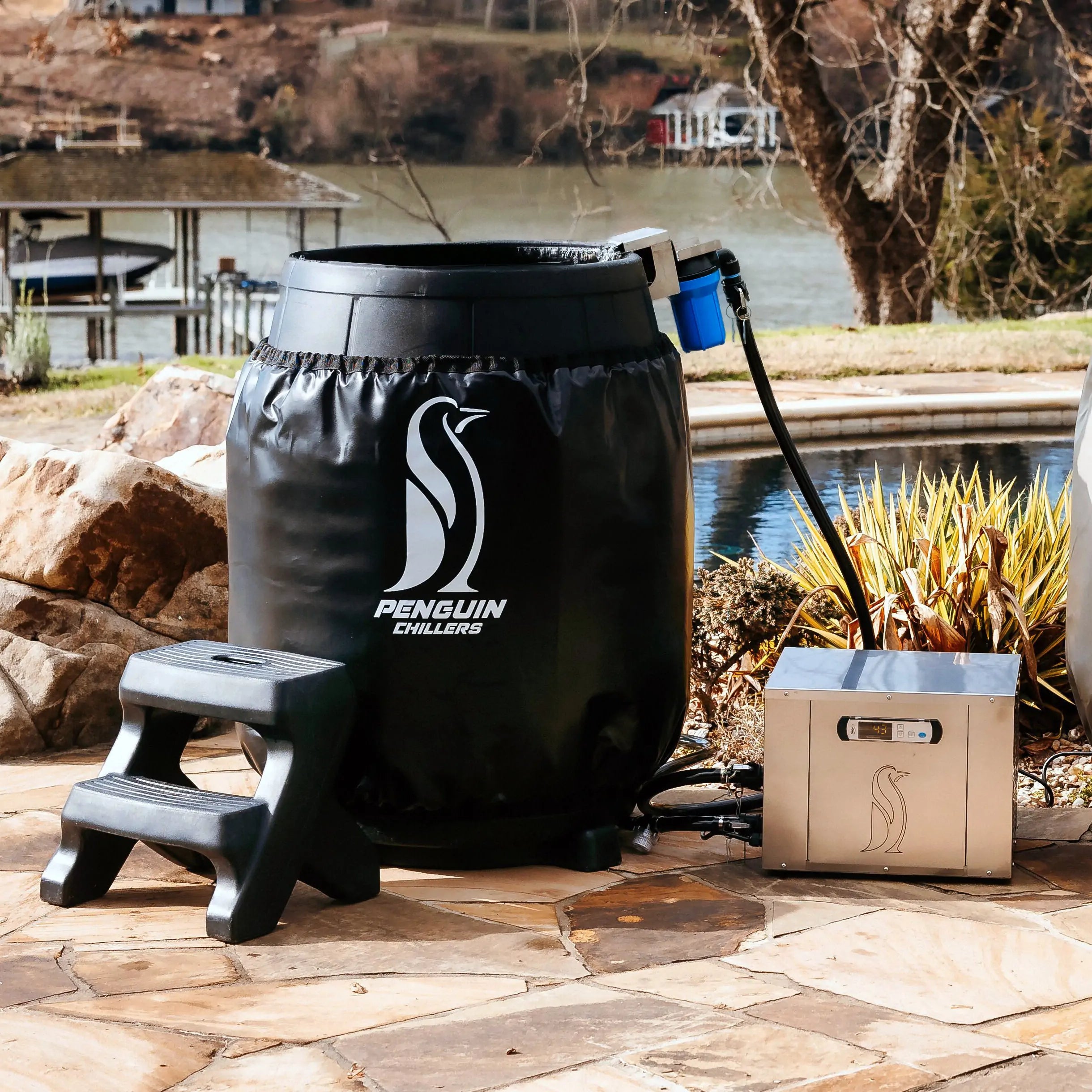 Insulated Barrel Wrap - Fits Ice Barrel 400