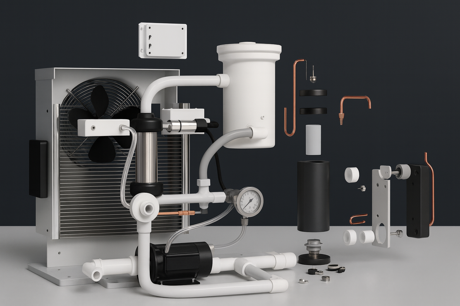 Avanto All-IN Hybrid Commercial Cold Plunge