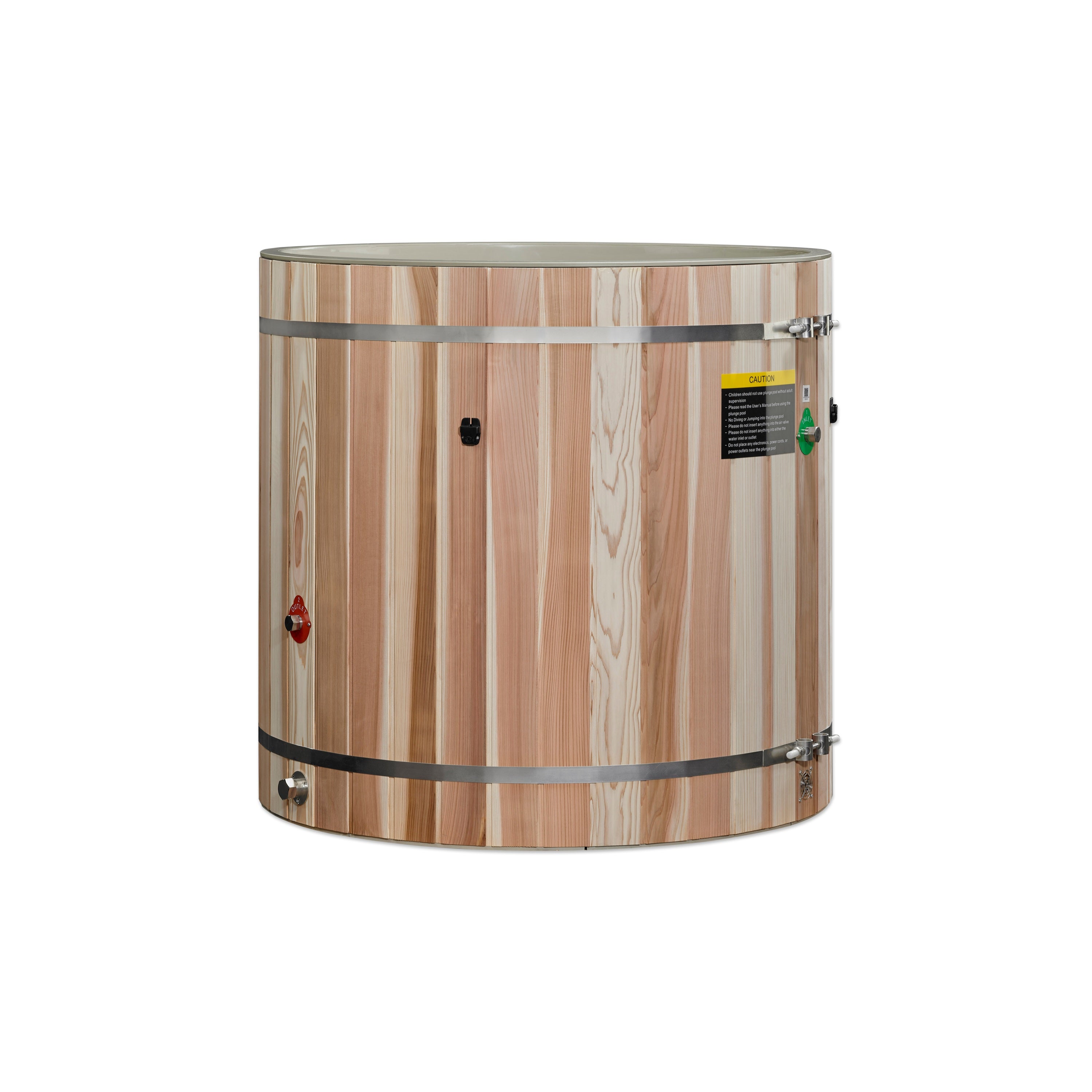 Dynamic Cold Therapy Barrel Plunge