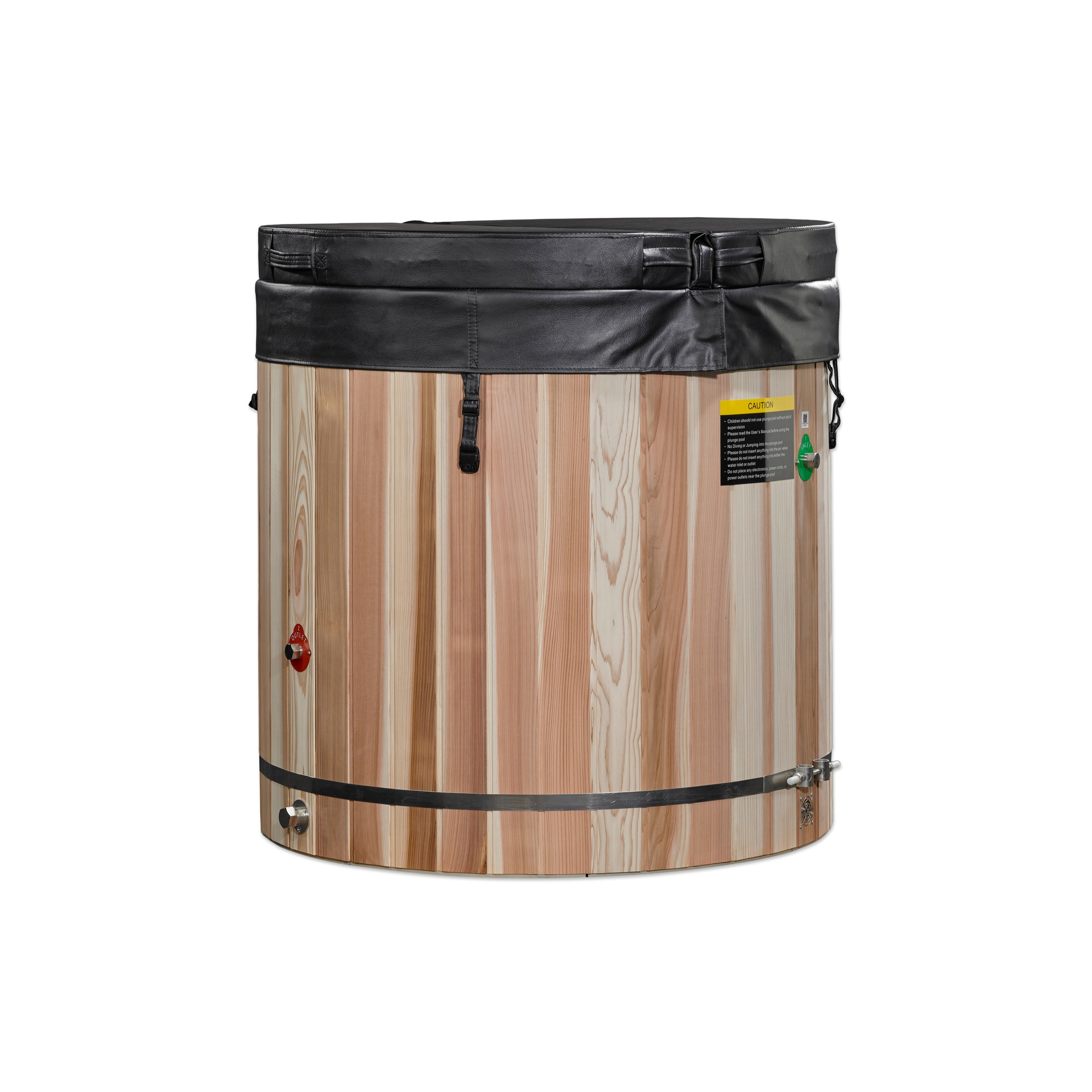 Dynamic Cold Therapy Barrel Plunge