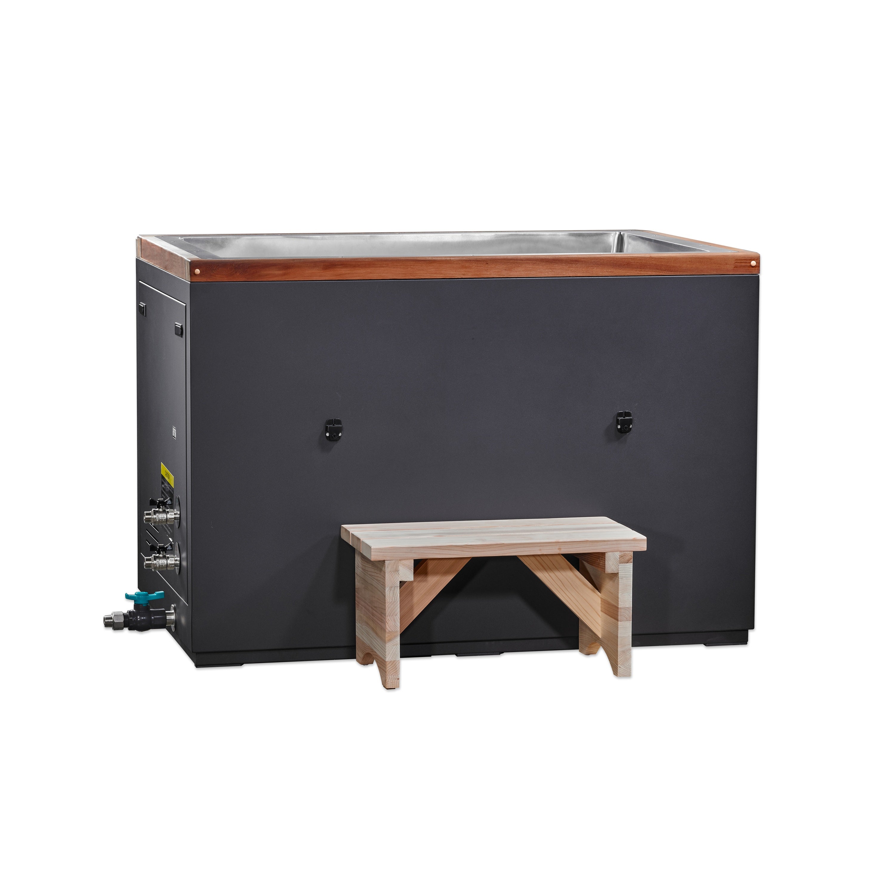 Dynamic Cold Therapy Cuboid Plunge