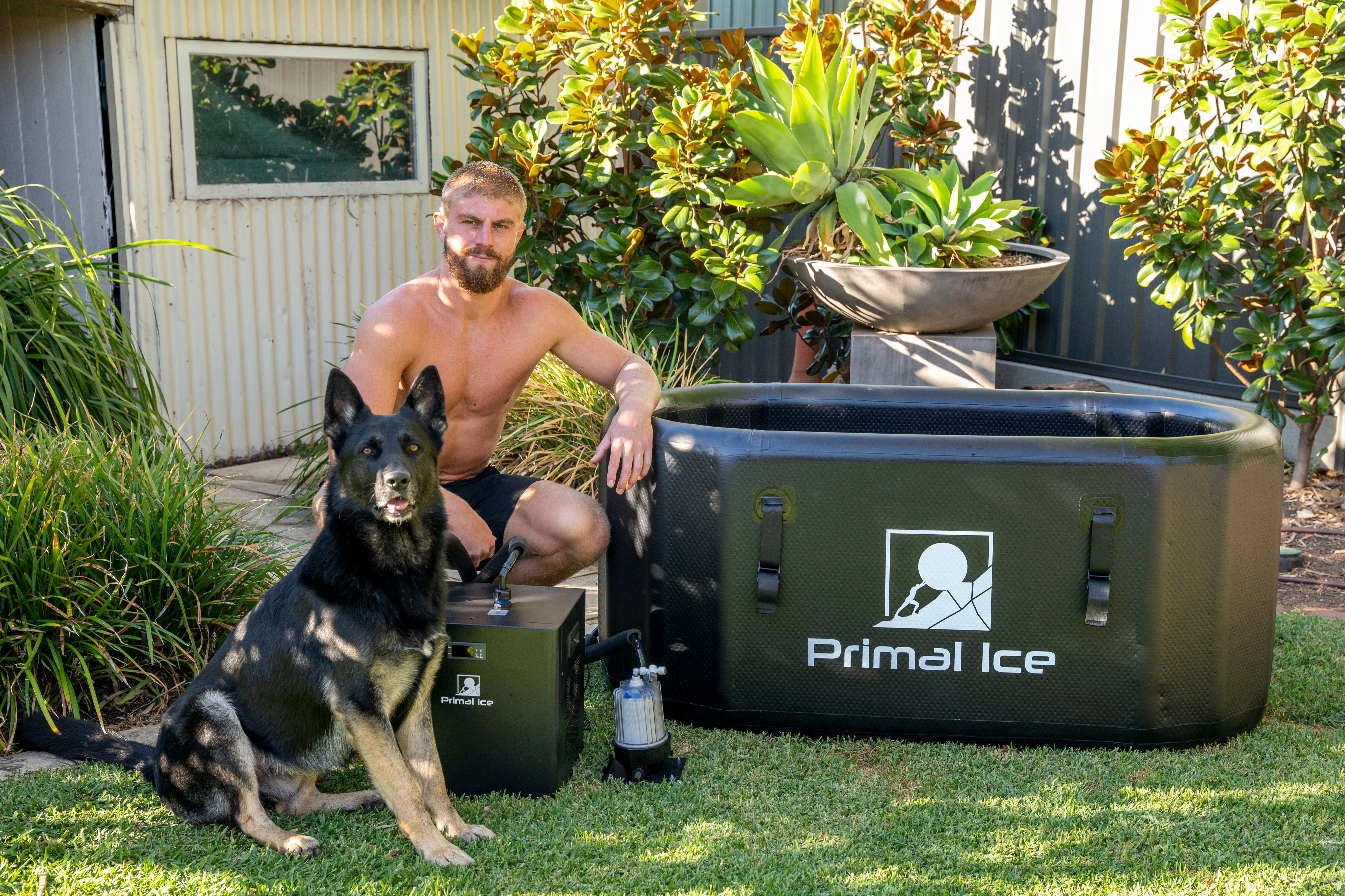 Primal Tub with Ice Bath Chiller