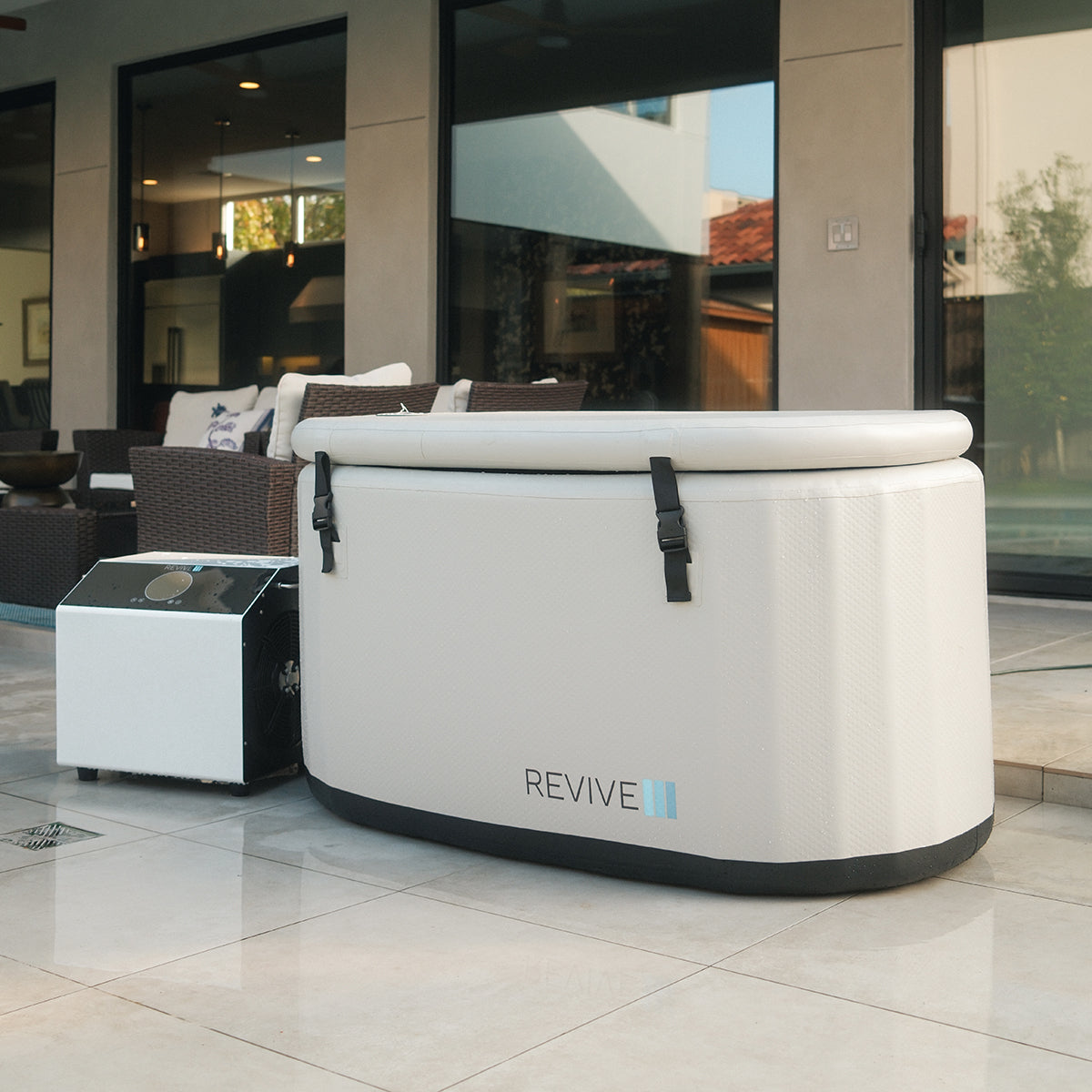 Revive Inflatable Cold Plunge w/ Chiller