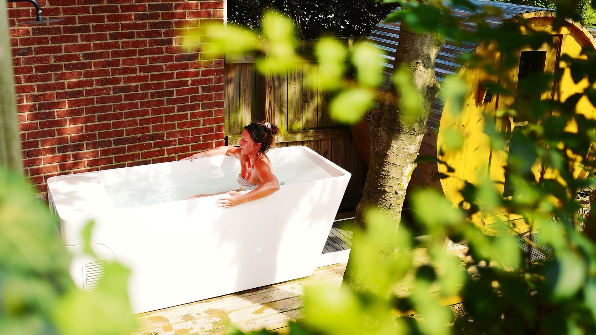 Avanto All-IN Hybrid Commercial Cold Plunge