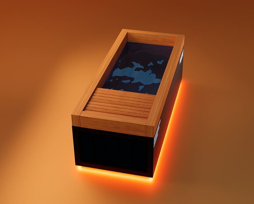 Frozen 1™ Cold Plunge